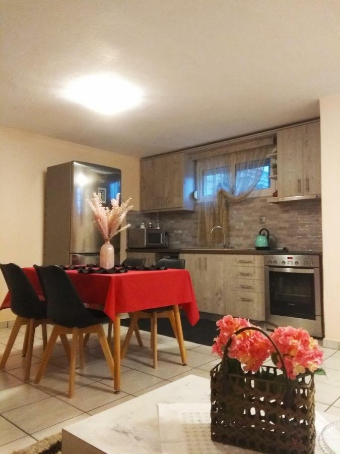 Apartament Chrysa Mare Kawala Zewnętrze zdjęcie